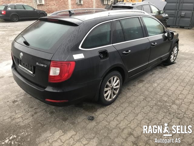 Škoda Superb 2008-2015 (Type II) , Motorkode: CFFB, Girkassekode: PBF