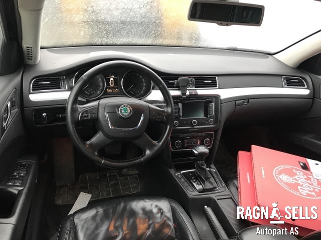 Škoda Superb 2008-2015 (Type II) , Motorkode: CFFB, Girkassekode: PBF