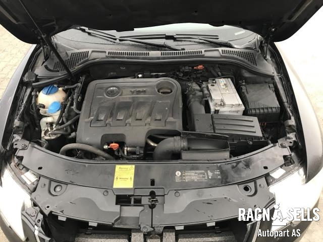 Škoda Superb 2008-2015 (Type II) , Motorkode: CFFB, Girkassekode: PBF