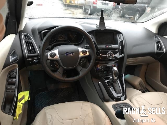 Ford Focus, electric 2012-2018 , Motorkode: KDDA, Girkassekode: