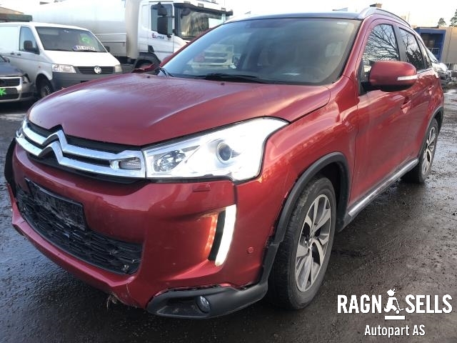 Citroën C4, Aircross 2012-2017 , Motorkode: 9H05, Girkassekode: STT 4X4