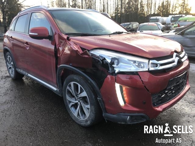 Citroën C4, Aircross 2012-2017 , Motorkode: 9H05, Girkassekode: STT 4X4
