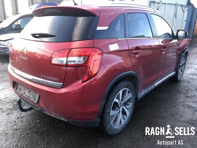 Citroën C4, Aircross 2012-2017 , Motorkode: 9H05, Girkassekode: STT 4X4
