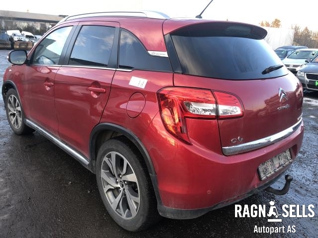 Citroën C4, Aircross 2012-2017 , Motorkode: 9H05, Girkassekode: STT 4X4
