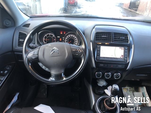 Citroën C4, Aircross 2012-2017 , Motorkode: 9H05, Girkassekode: STT 4X4