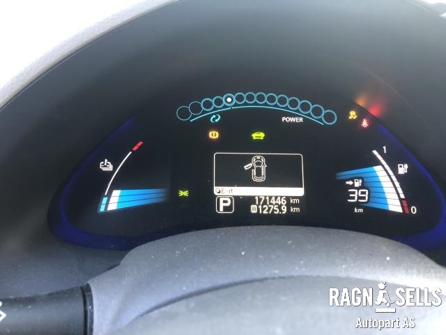 Nissan Leaf 2011-2017 (Type I) , Motorkode: EM61, Girkassekode: 