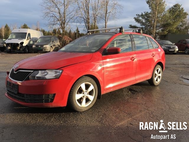 Škoda Rapid 2012-2019 , Motorkode: CBZA, Girkassekode: LGQ