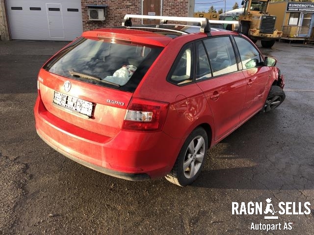 Škoda Rapid 2012-2019 , Motorkode: CBZA, Girkassekode: LGQ