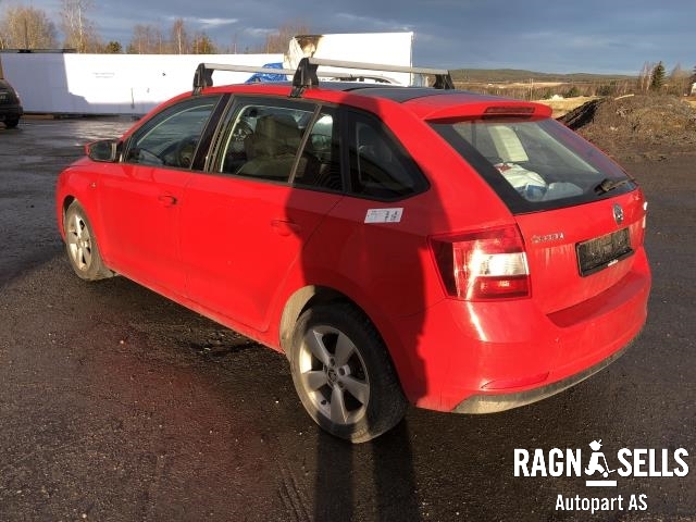Škoda Rapid 2012-2019 , Motorkode: CBZA, Girkassekode: LGQ