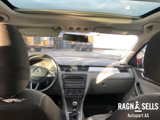 Škoda Rapid 2012-2019 , Motorkode: CBZA, Girkassekode: LGQ