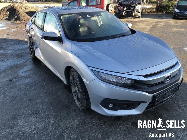 Honda Civic 2017-->> (Type X) , Motorkode: L15BB, Girkassekode: 0