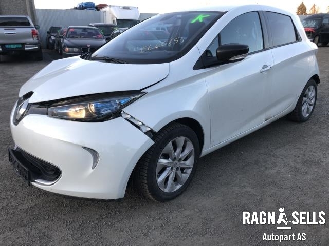 Renault Zoe 2013-2019 (Fase 1) , Motorkode: 5AQ 60, Girkassekode: 290K47909R