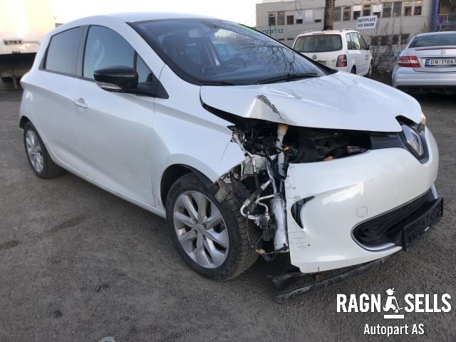 Renault Zoe 2013-2019 (Fase 1) , Motorkode: 5AQ 60, Girkassekode: 290K47909R