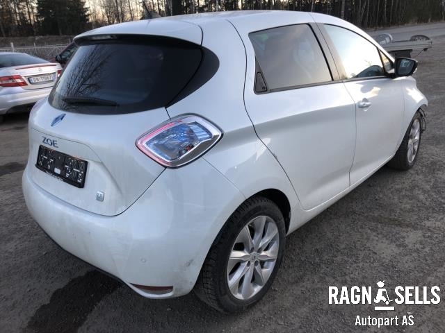Renault Zoe 2013-2019 (Fase 1) , Motorkode: 5AQ 60, Girkassekode: 290K47909R