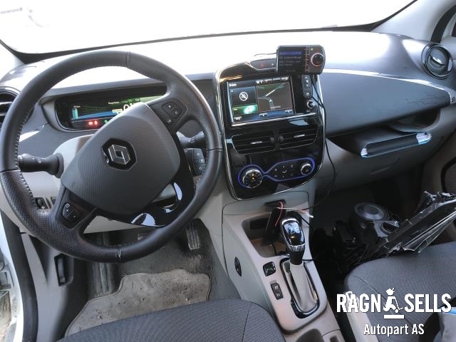 Renault Zoe 2013-2019 (Fase 1) , Motorkode: 5AQ 60, Girkassekode: 290K47909R