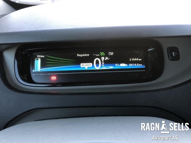Renault Zoe 2013-2019 (Fase 1) , Motorkode: 5AQ 60, Girkassekode: 290K47909R