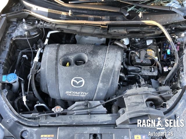 Mazda CX-5 2012-2017 (Type I) , Motorkode: PE-VPS, Girkassekode: 