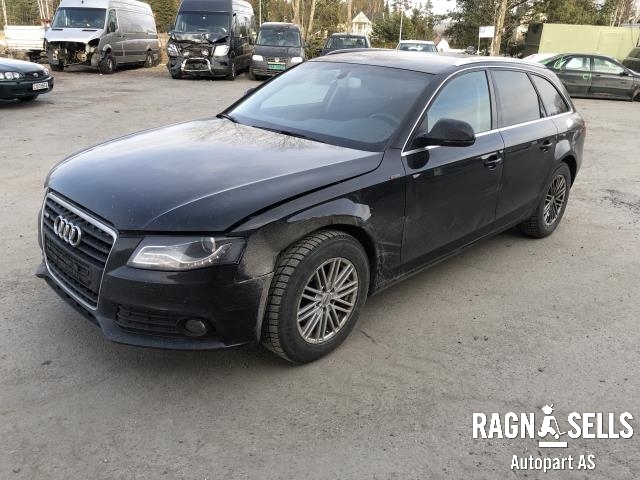 Audi A4 2007-2014 (Type IV) (B8) (B8), Motorkode: CAGC, Girkassekode: LLW