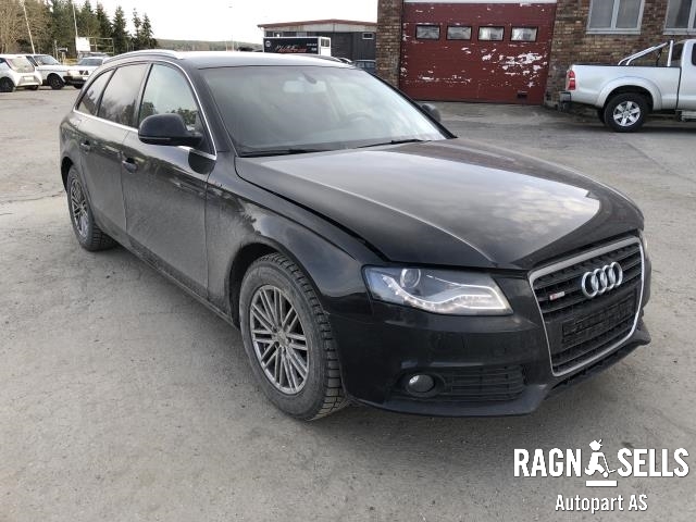 Audi A4 2007-2014 (Type IV) (B8) (B8), Motorkode: CAGC, Girkassekode: LLW