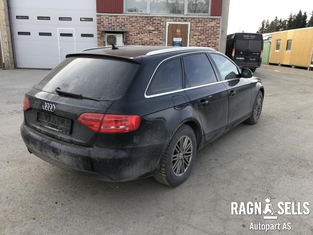 Audi A4 2007-2014 (Type IV) (B8) (B8), Motorkode: CAGC, Girkassekode: LLW