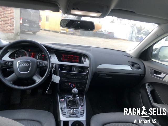 Audi A4 2007-2014 (Type IV) (B8) (B8), Motorkode: CAGC, Girkassekode: LLW