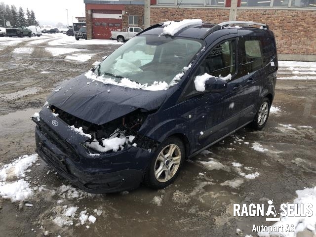 Ford Transit Courier 2014-2018 (Type I, Fase 1) , Motorkode: T3CA, Girkassekode: B5/IB5
