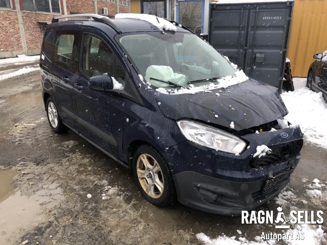Ford Transit Courier 2014-2018 (Type I, Fase 1) , Motorkode: T3CA, Girkassekode: B5/IB5