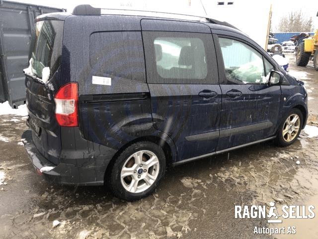 Ford Transit Courier 2014-2018 (Type I, Fase 1) , Motorkode: T3CA, Girkassekode: B5/IB5