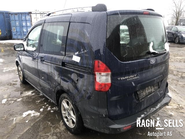 Ford Transit Courier 2014-2018 (Type I, Fase 1) , Motorkode: T3CA, Girkassekode: B5/IB5