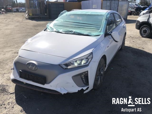 Hyundai Ioniq Electric 2016-2019 (Fase 1) , Motorkode: EM09, Girkassekode: 