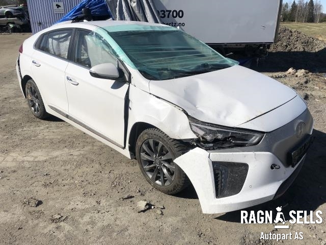 Hyundai Ioniq Electric 2016-2019 (Fase 1) , Motorkode: EM09, Girkassekode: 