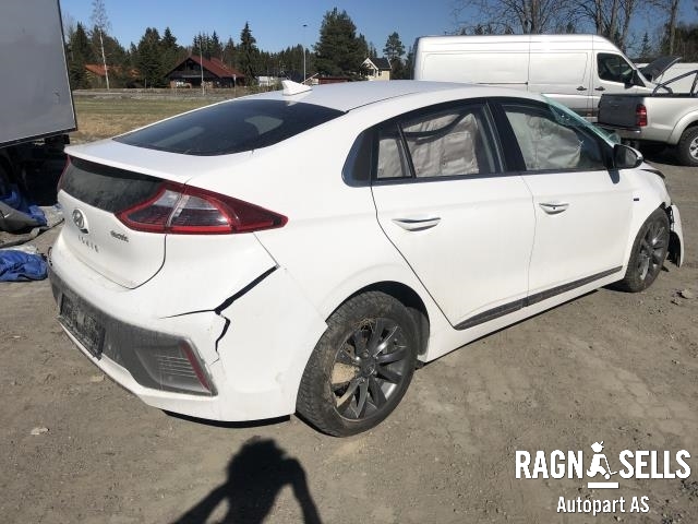 Hyundai Ioniq Electric 2016-2019 (Fase 1) , Motorkode: EM09, Girkassekode: 