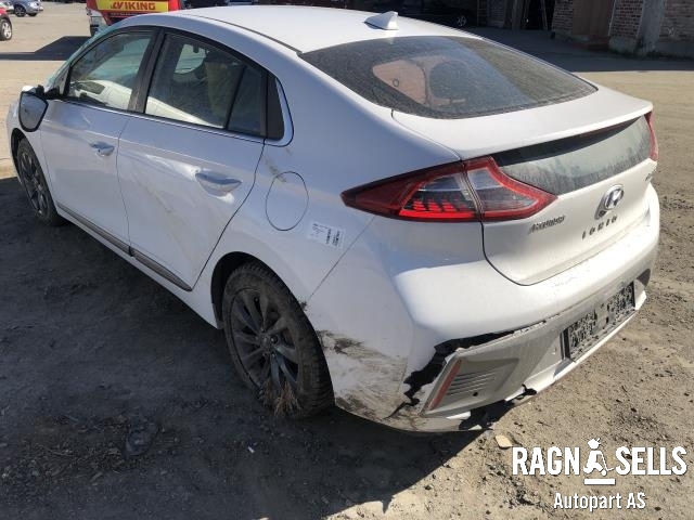 Hyundai Ioniq Electric 2016-2019 (Fase 1) , Motorkode: EM09, Girkassekode: 