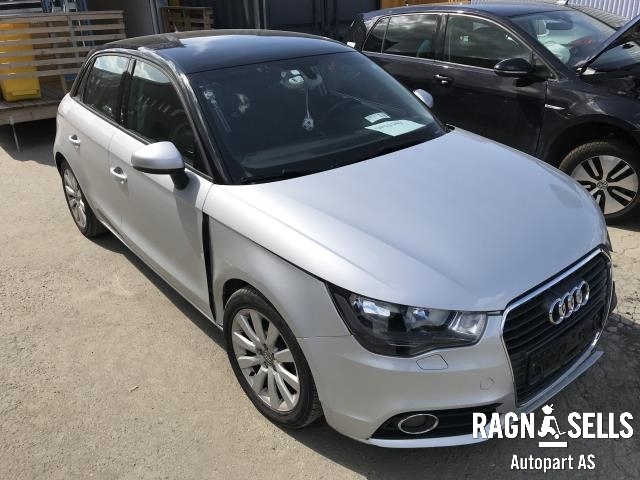 Audi A1 2010-2014 (Type I, Fase 1) , Motorkode: CBZA, Girkassekode: LGQ