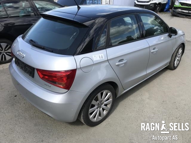 Audi A1 2010-2014 (Type I, Fase 1) , Motorkode: CBZA, Girkassekode: LGQ