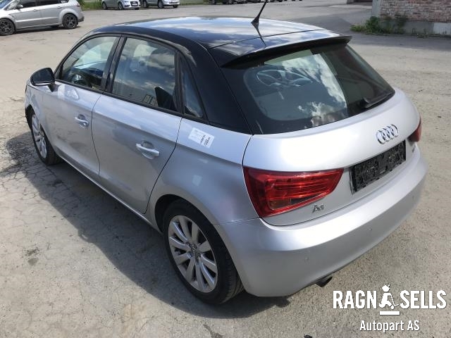Audi A1 2010-2014 (Type I, Fase 1) , Motorkode: CBZA, Girkassekode: LGQ