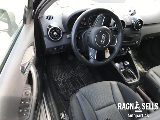 Audi A1 2010-2014 (Type I, Fase 1) , Motorkode: CBZA, Girkassekode: LGQ