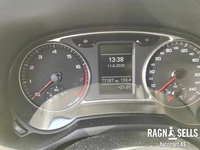 Audi A1 2010-2014 (Type I, Fase 1) , Motorkode: CBZA, Girkassekode: LGQ