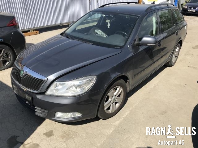 Škoda Octavia 2009-2013 (Type II, Fase 2) , Motorkode: CAYC, Girkassekode: LHW