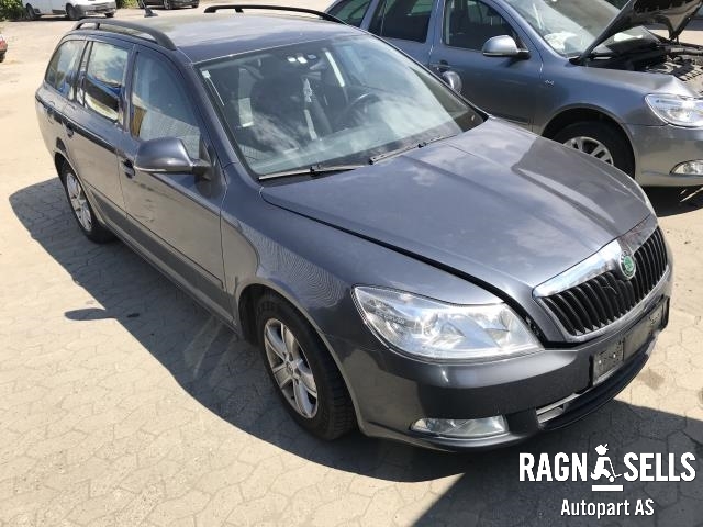 Škoda Octavia 2009-2013 (Type II, Fase 2) , Motorkode: CAYC, Girkassekode: LHW