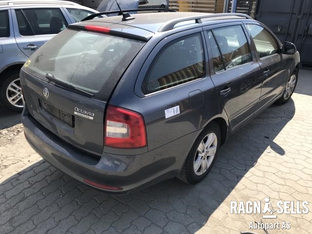 Škoda Octavia 2009-2013 (Type II, Fase 2) , Motorkode: CAYC, Girkassekode: LHW