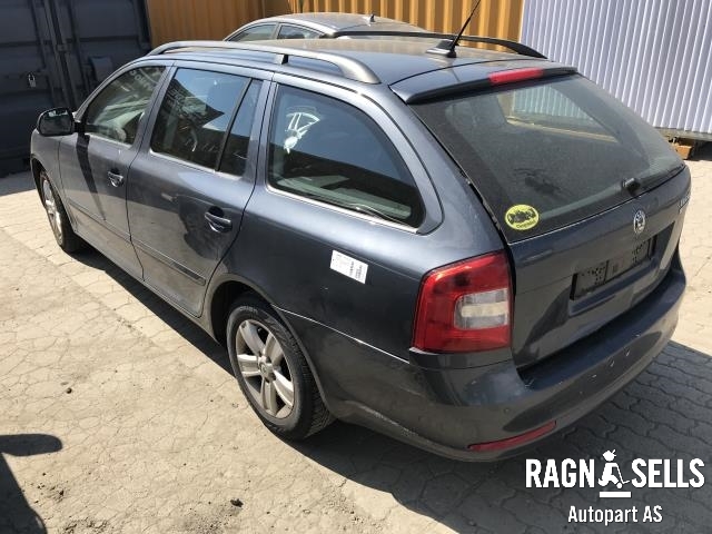 Škoda Octavia 2009-2013 (Type II, Fase 2) , Motorkode: CAYC, Girkassekode: LHW