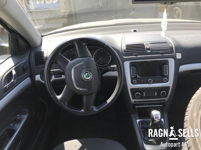 Škoda Octavia 2009-2013 (Type II, Fase 2) , Motorkode: CAYC, Girkassekode: LHW