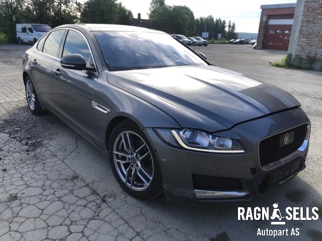 Jaguar XF 2015-->> (X260) (X260), Motorkode: 204DTA, Girkassekode: 