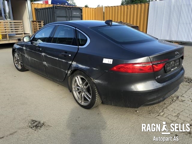 Jaguar XF 2015-->> (X260) (X260), Motorkode: 204DTA, Girkassekode: 