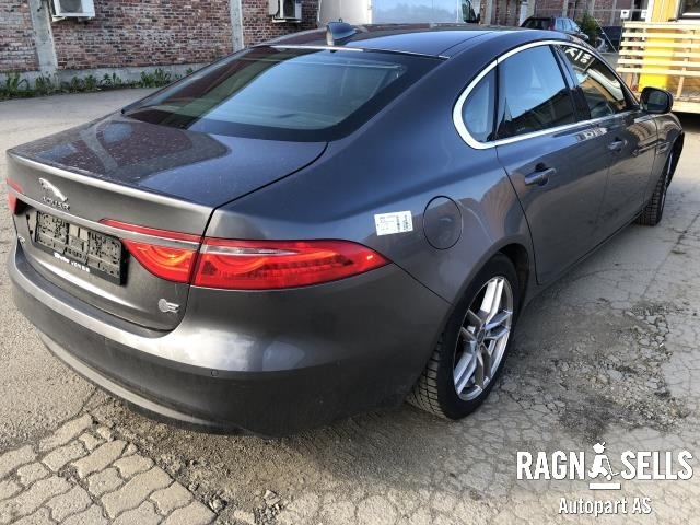 Jaguar XF 2015-->> (X260) (X260), Motorkode: 204DTA, Girkassekode: 