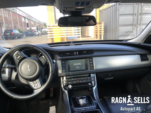 Jaguar XF 2015-->> (X260) (X260), Motorkode: 204DTA, Girkassekode: 