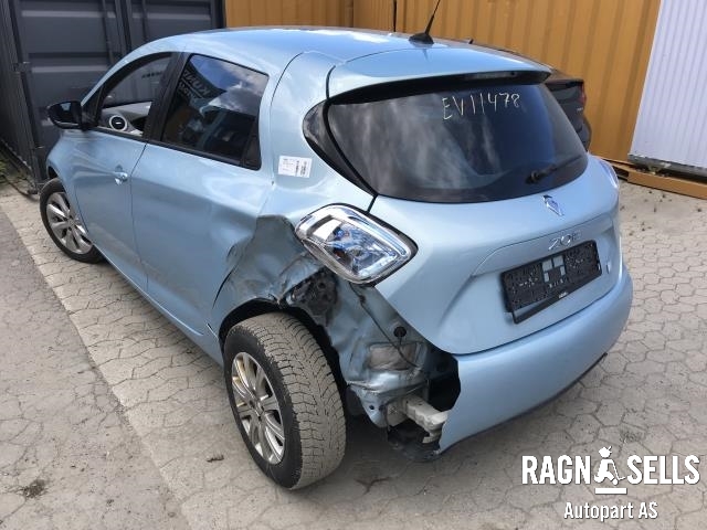 Renault Zoe 2013-2019 (Fase 1) , Motorkode: 5AM 450| 5AQ 601, Girkassekode: 