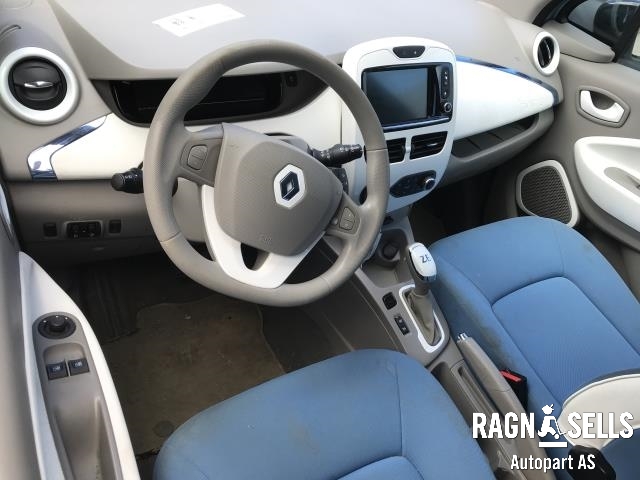 Renault Zoe 2013-2019 (Fase 1) , Motorkode: 5AM 450| 5AQ 601, Girkassekode: 