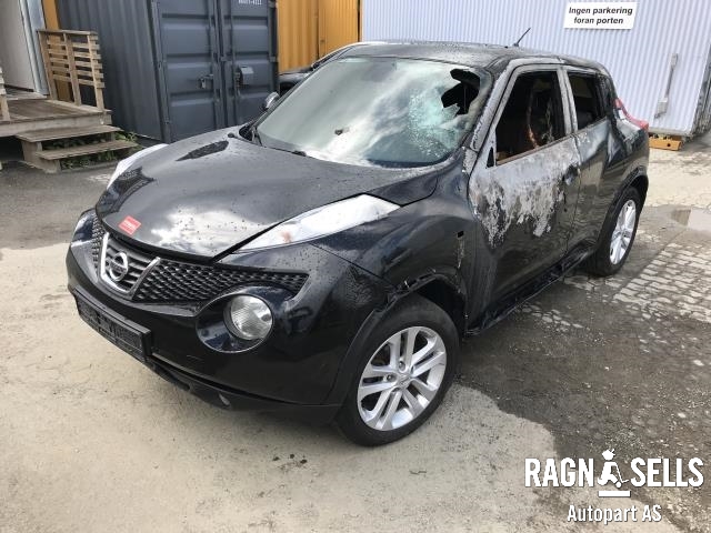 Nissan Juke 2010-2014 (Fase 1) , Motorkode: HR16, Girkassekode: 320101KA1B